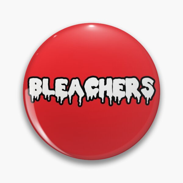 Item preview, Bleachers Dot Sticker (White) designed and sold by Makayla Bergasse.