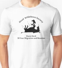 Dead Wildebeest Society Unisex T-Shirt