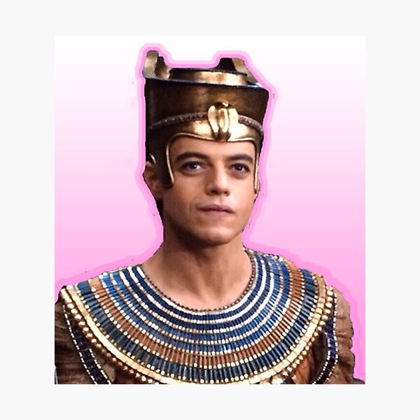 Item preview, Rami Malek/Ahkmenrah  designed and sold by TWDHannah.