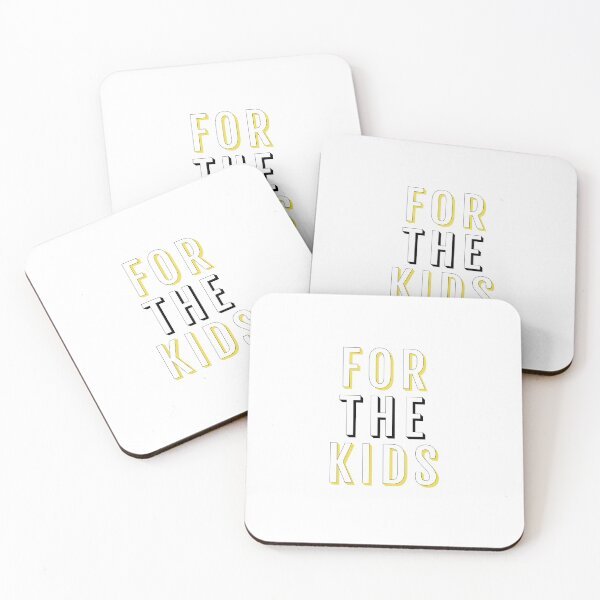 Item preview, For The Kids: Black & Yellow designed and sold by mlvonder02.