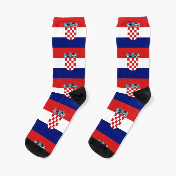 croatia home socks