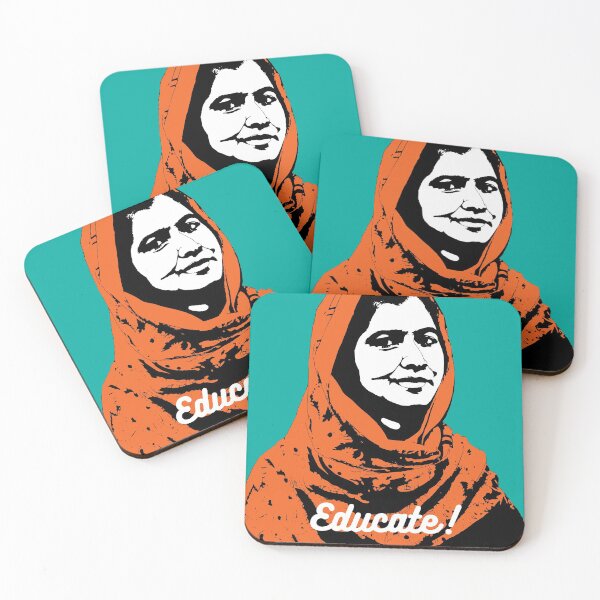 Item preview, Malala Yousafzai designed and sold by candhdesigns.