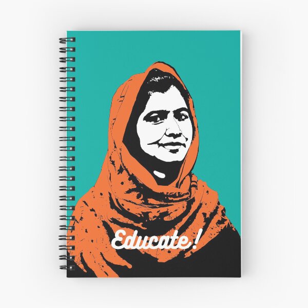 Item preview, Malala Yousafzai designed and sold by candhdesigns.