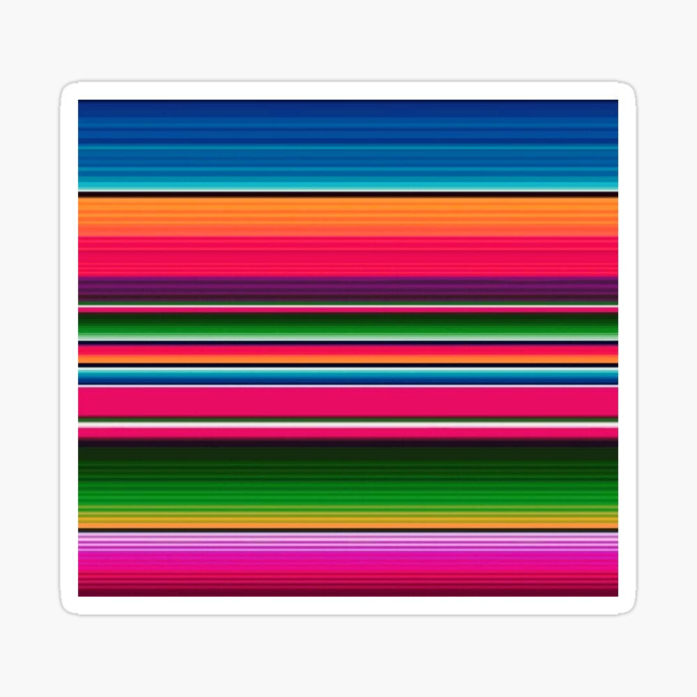 Details about   Fiesta Sarape Throw 1 Piece Home Decor 
