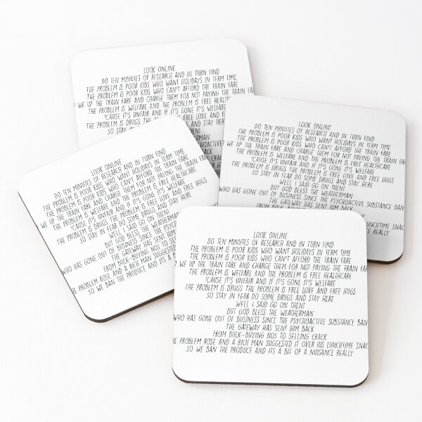 Item preview, declan mckenna- listen to your friends designed and sold by stickers by isabel .