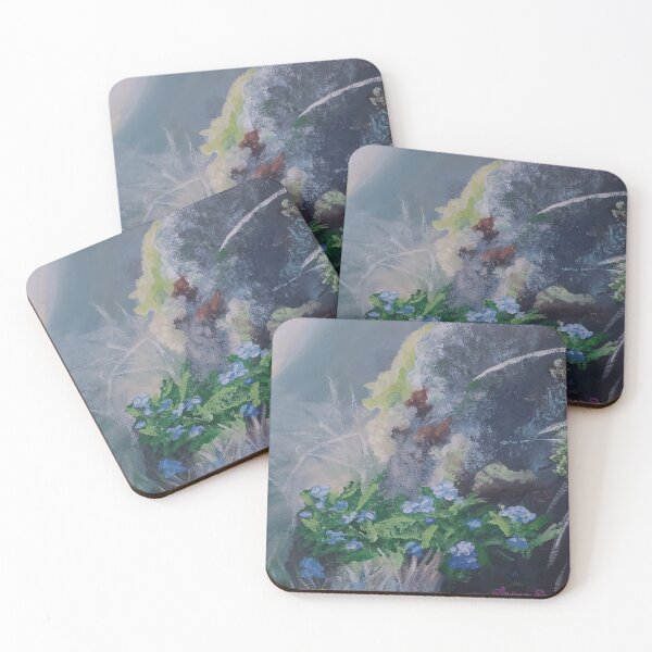 Item preview, Forget-Me-Nots  designed and sold by Laura R..