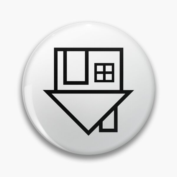Item preview, The Neighbourhood - House Logo (Black) designed and sold by onembrace.