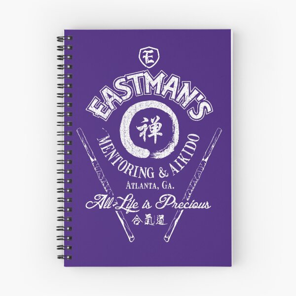 Item preview, Eastman's Mentoring & Aikido designed and sold by Robiberg.
