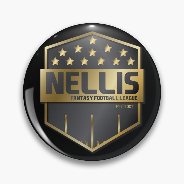 Item preview, NFFL Shield | 15th Anniversary designed and sold by doctorheadly.