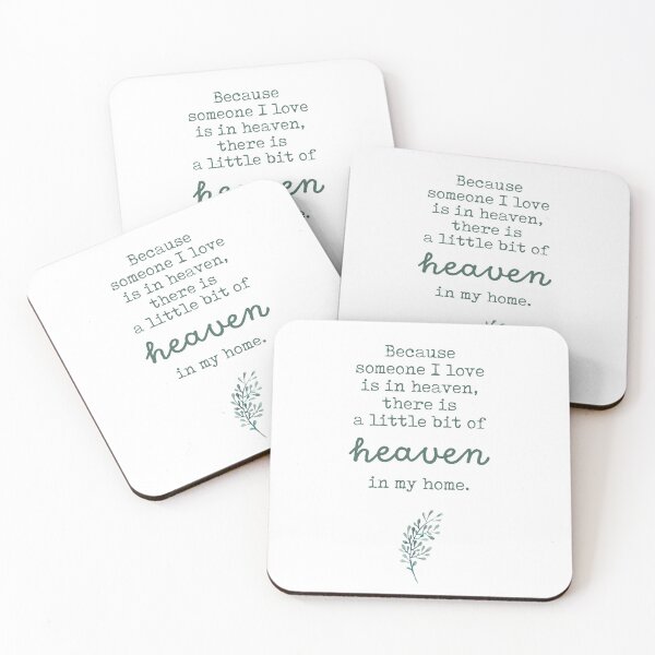 Item preview, Because someone I love is in heaven designed and sold by Si Li.