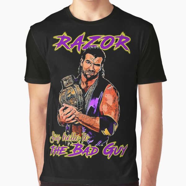Razor Ramon Graphic T-Shirt