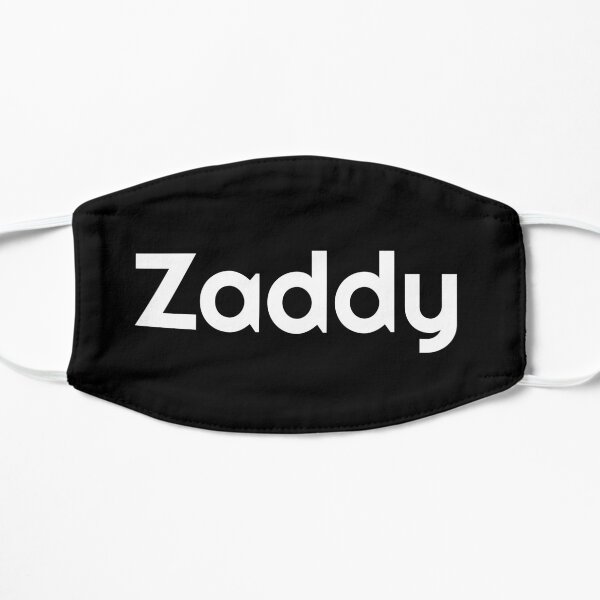 Zaddy Sex Appeal Experience Swag Flat Mask