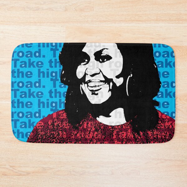 Item preview, Michelle Obama toma el camino alto designed and sold by candhdesigns.