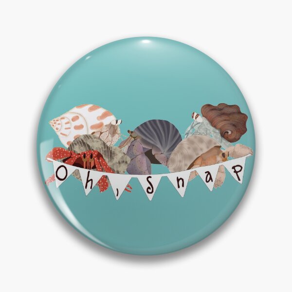 Item preview, Hermit Crabs - Oh, Snap designed and sold by Amy Hadden.