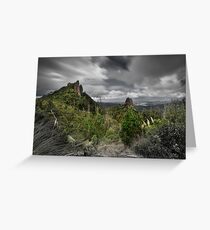 Castle Rock Greeting Card