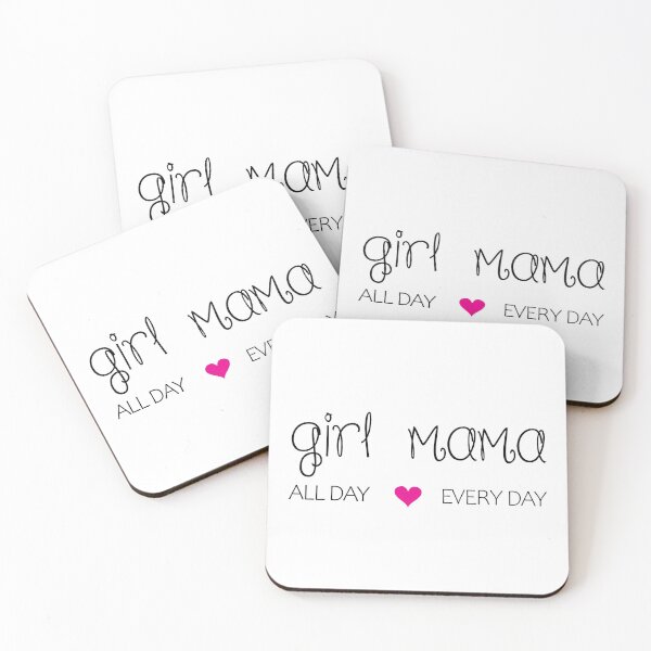 Item preview, Girl Mama: All Day Every Day designed and sold by CM-PD.