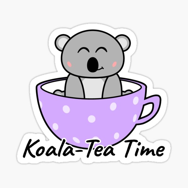 Time koala tea