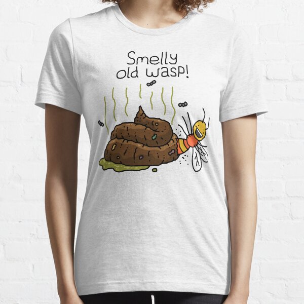 Willy Bum Bum - "Smelly Old Wasp!" Essential T-Shirt