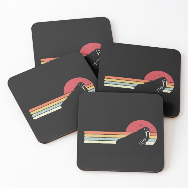 Item preview, Walrus Design. Retro Style Product designed and sold by PackAPunch.