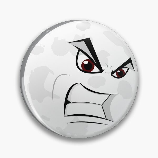 Item preview, Angry Moon designed and sold by doctorheadly.