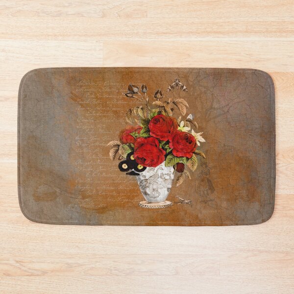 Item preview, Roses with Insects designed and sold by LuciaS.