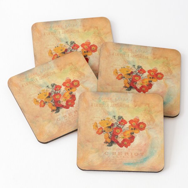 Item preview, Vintage style poppies designed and sold by LuciaS.