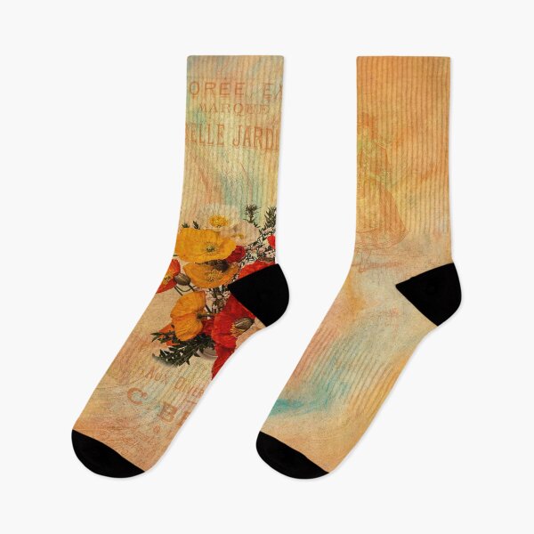 Item preview, Vintage style poppies designed and sold by LuciaS.