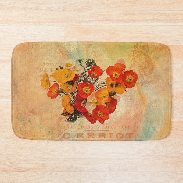 Item preview, Vintage style poppies designed and sold by LuciaS.