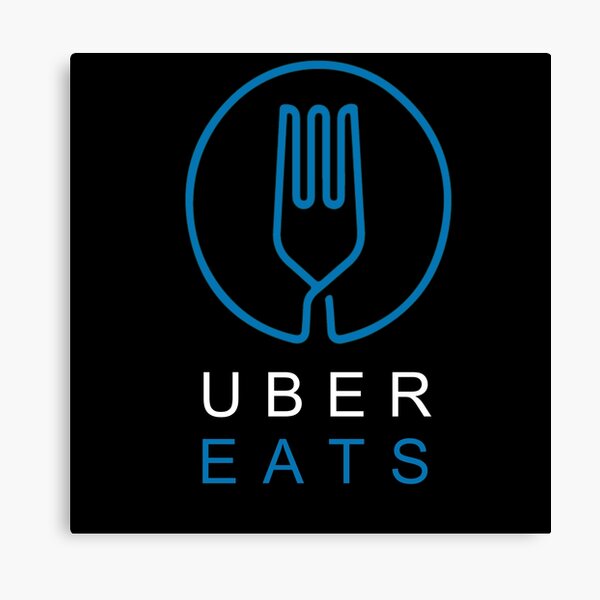 Ubereats Canvas Prints | Redbubble