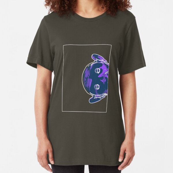 Chimp Green B Slim Fit T-Shirt