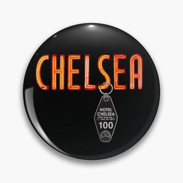 Item preview, Room 100, Hotel Chelsea designed and sold by Fairytale of DC.