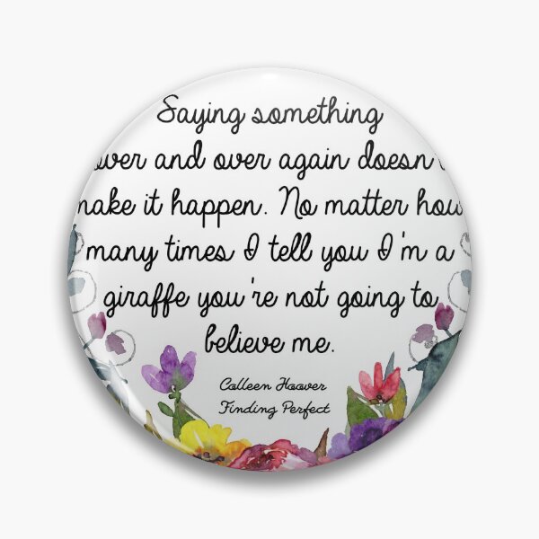 Item preview, Finding Perfect Quote designed and sold by asianskye91.