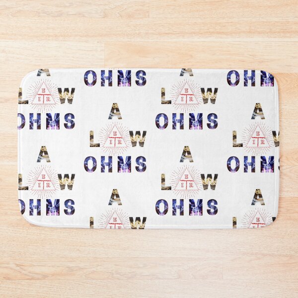 Item preview, Ohm's Law Design  designed and sold by EngineeringTees.