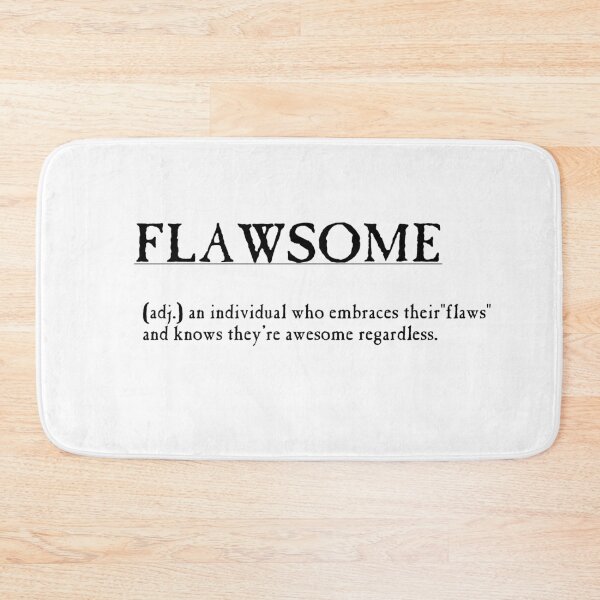 Item preview, Flawsome - Own who you are designed and sold by EmNe.