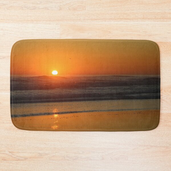 Item preview, Sunset Beach Seascape Sea Ocean designed and sold by Anna Lemos.
