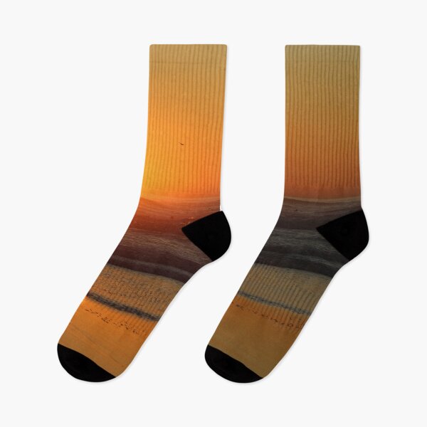 Item preview, Sunset Beach Seascape Sea Ocean designed and sold by Anna Lemos.