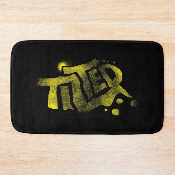 Item preview, tilted shirt spray designed and sold by cat poe.