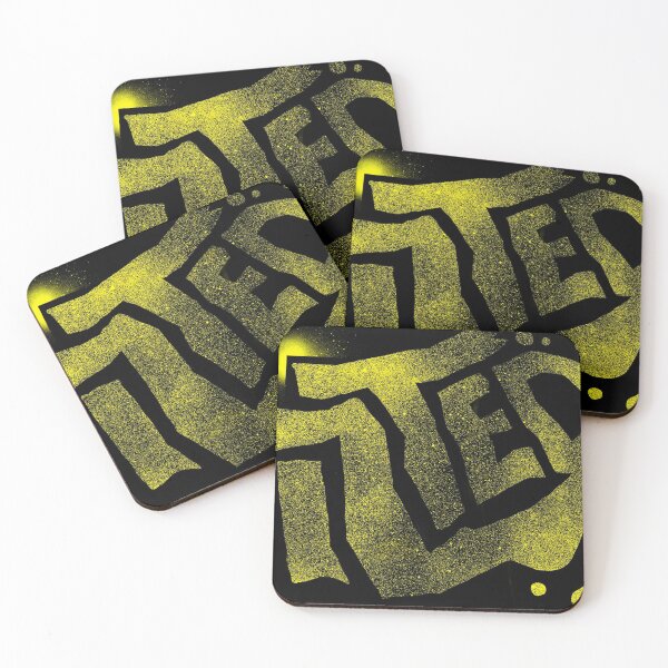 Item preview, tilted shirt spray designed and sold by cat poe.