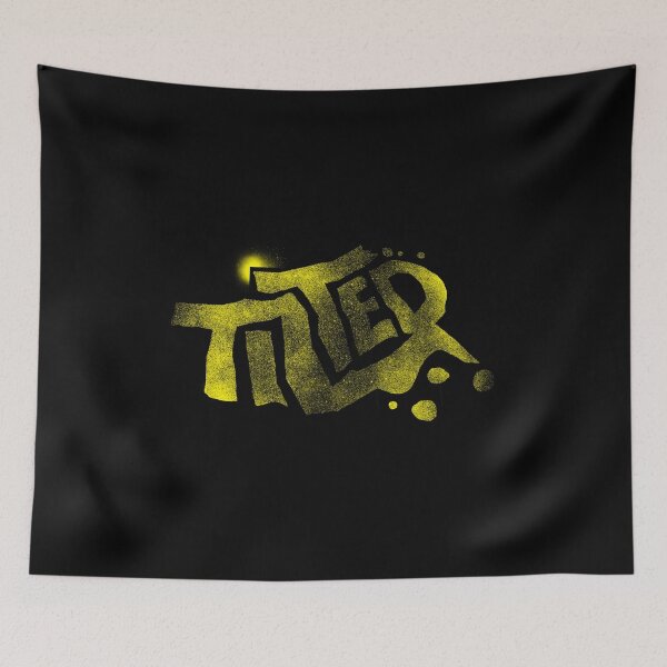 Item preview, tilted shirt spray designed and sold by cat poe.