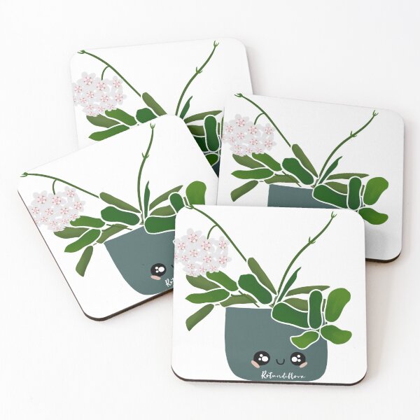 Item preview, Hoya Rotundiflora designed and sold by GelsGarden.