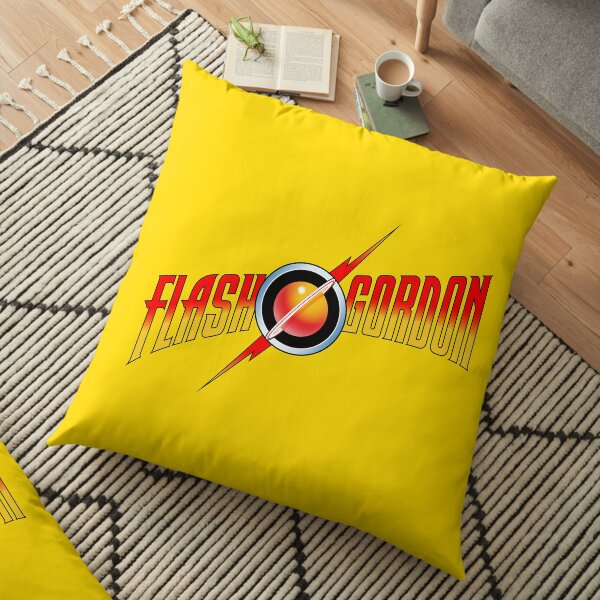 Flash Gordon Floor Pillow