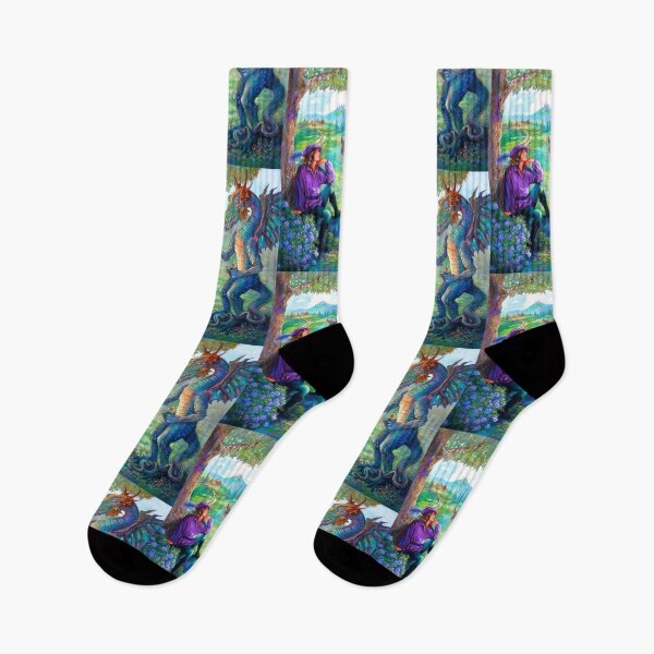 Item preview, THE RELUCTANT DRAGON designed and sold by Judy Mastrangelo.