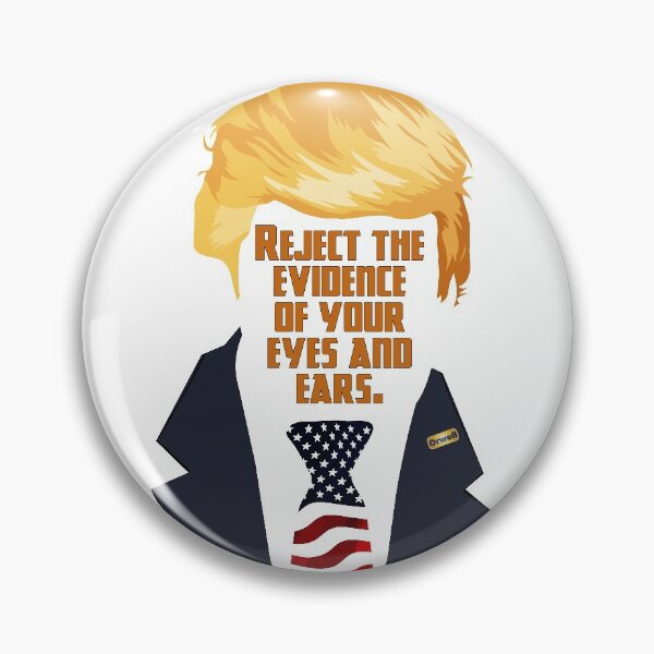 Artikelvorschau, Trump als Orwells INGSOC entworfen und verkauft von candhdesigns.