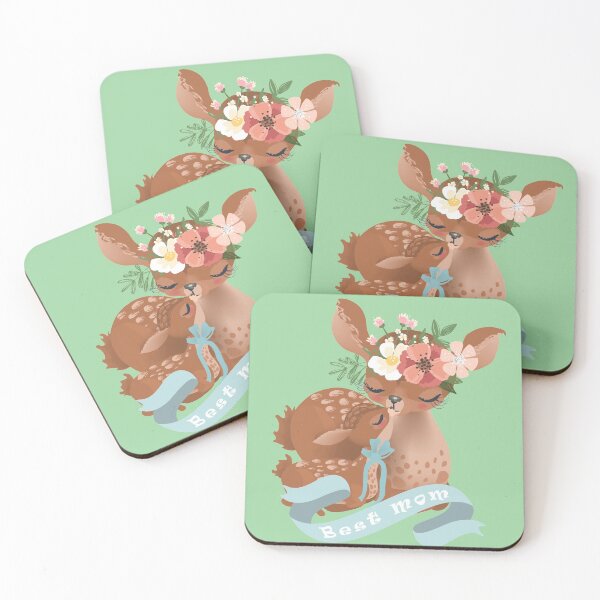 Item preview, Mother's day deer with fawn designed and sold by LuciaS.