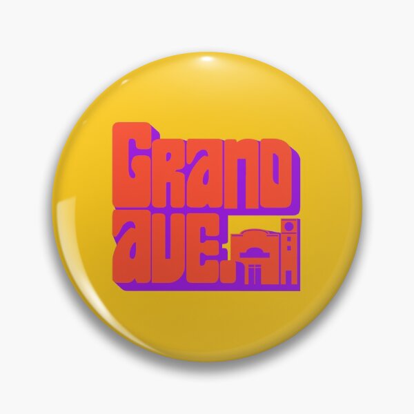 Item preview, Grand Avenue designed and sold by Imgineer2017 Designs.