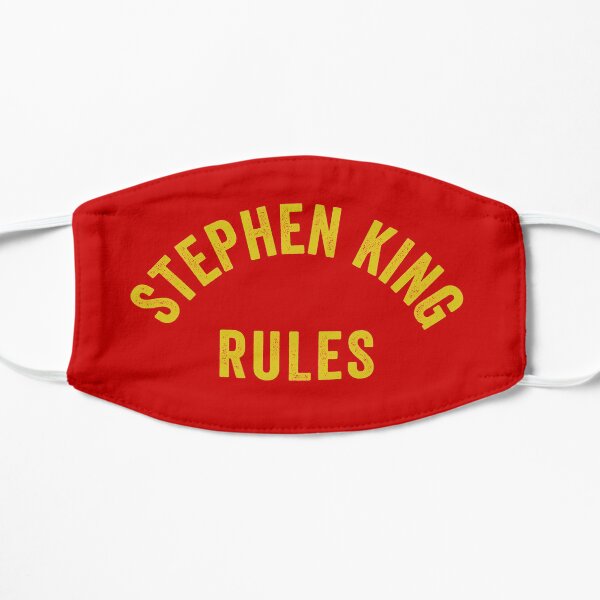Stephen King Rules Flat Mask