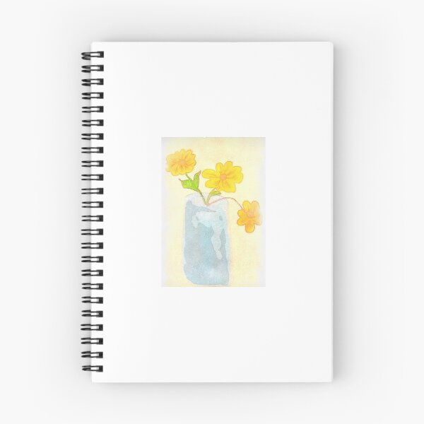 Item preview, Yellow watercolor flowers designed and sold by Tonyasartprints.