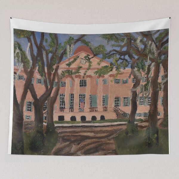 Item preview, The Cistern Yard College of Charleston  designed and sold by ErinSpurrier.