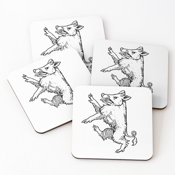 Item preview, Rampant Boar designed and sold by Nathan Anderson.