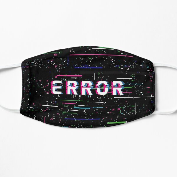 Error glitch Flat Mask